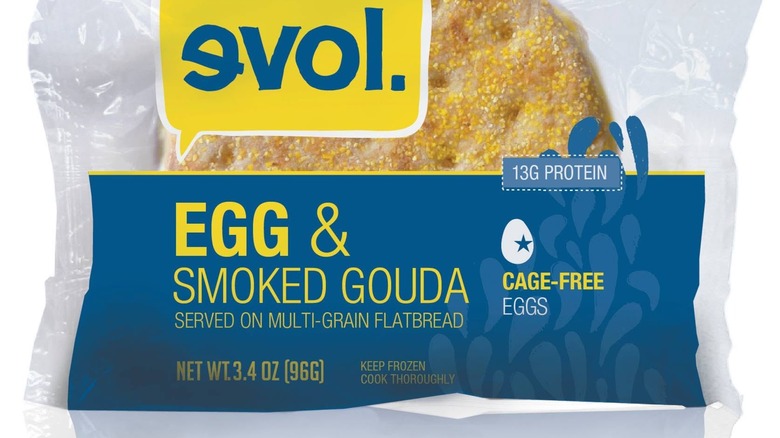 Evol Foods Egg & Smoked Gouda Breakfast Sandwich
