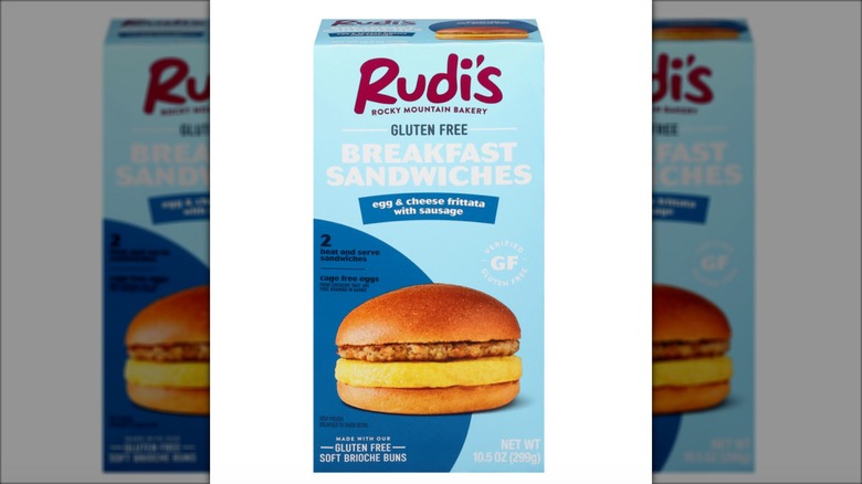 Rudi's Gluten-Free Egg & Cheese Frittata with Sausage