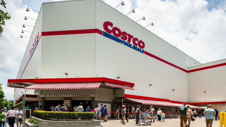 Costco exterior in daylight