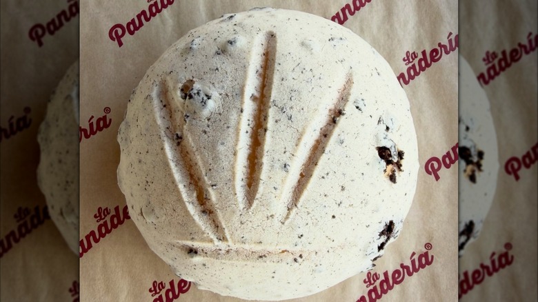 Oreo Concha at La Panadería Bakery Café