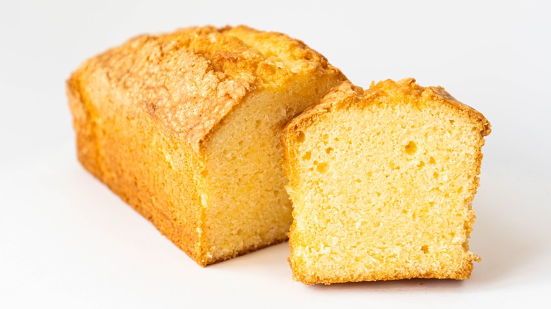 Plain pound cake