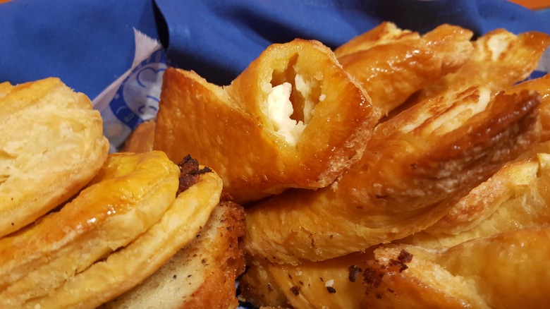 Cuban cheese pastelitos