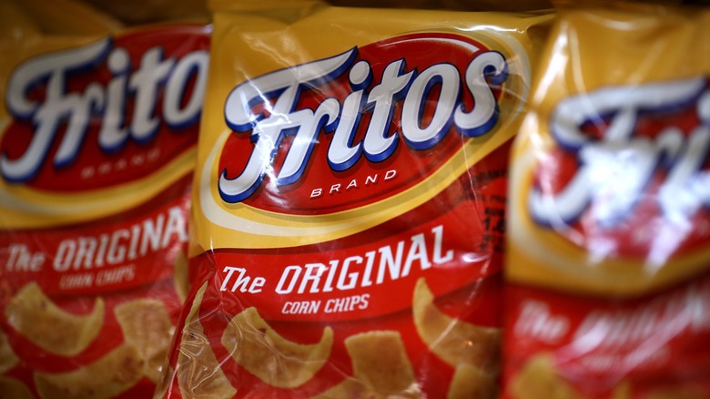 Bags of Fritos