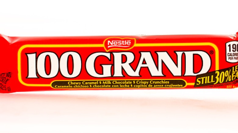 100 Grand candy bar