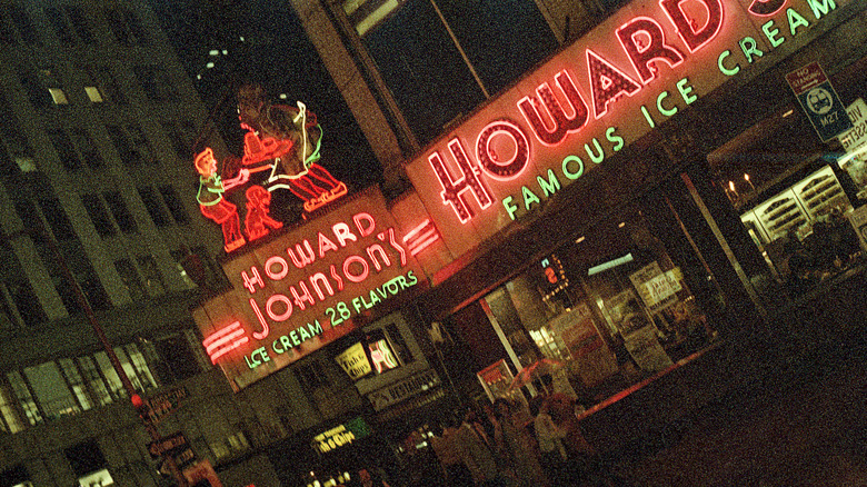 Howard Johnson's in NYC in the 1980s