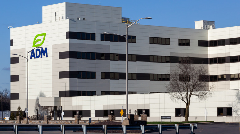 Exterior of ADM Milling offices