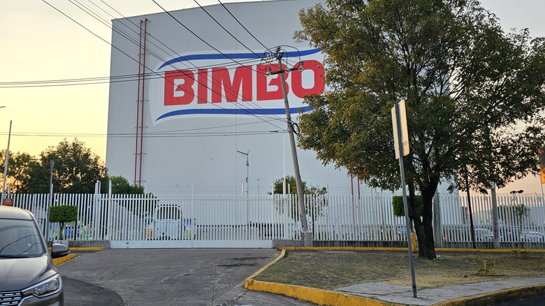 Exterior of a Bimbo factory during daytime