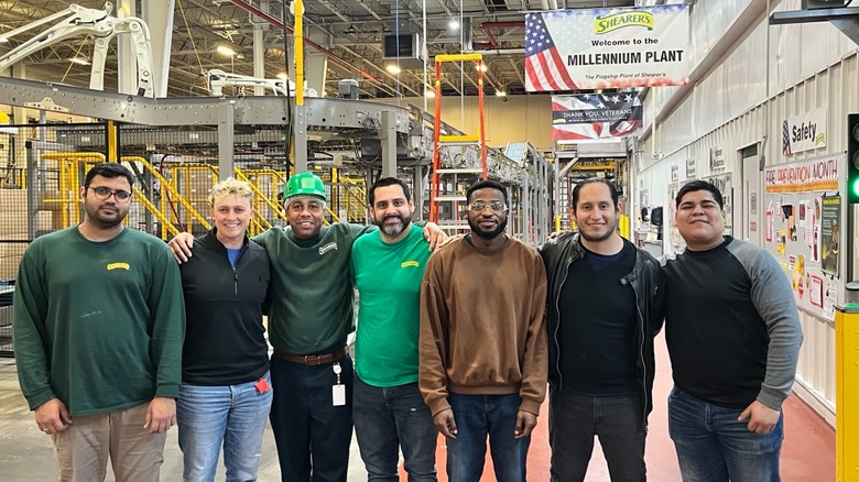 Shearer's Foods logo