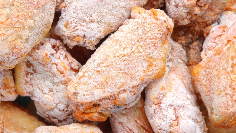 frozen chicken wings