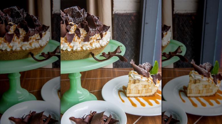 Emeril's banana cream pie