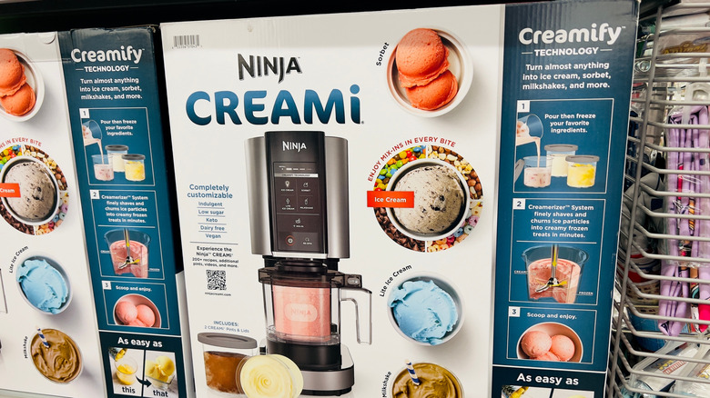 Ninja Creami on display at a store