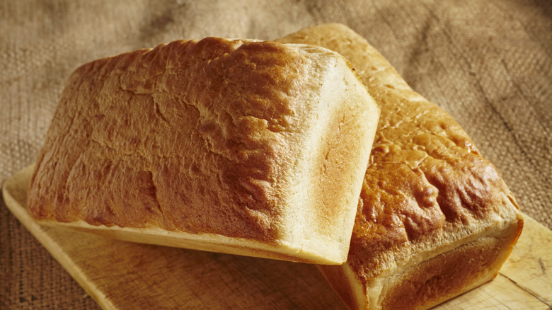 Loaves of salt-rising bread