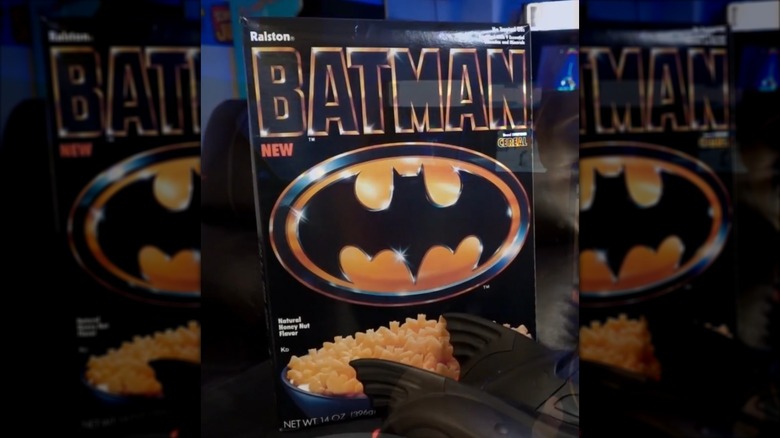 Batman Cereal box