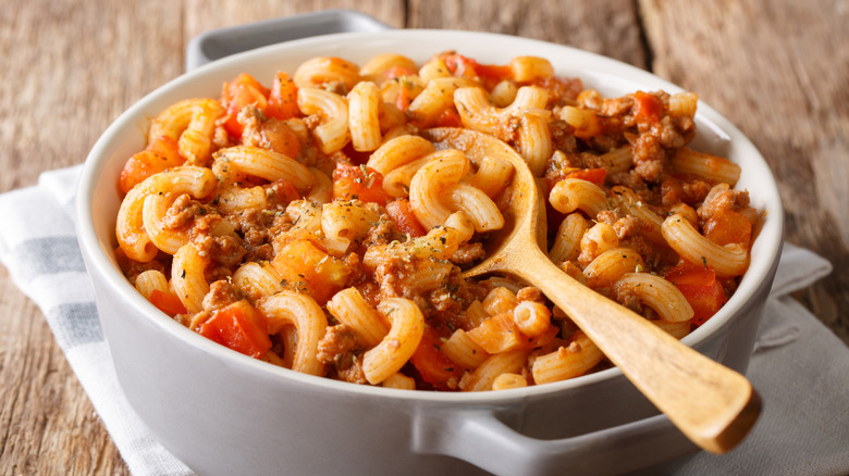 Bowl of goulash