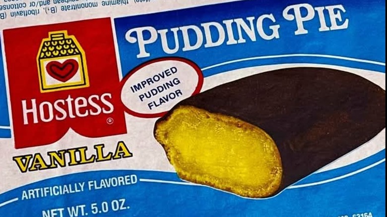 Hostess Pudding Pie