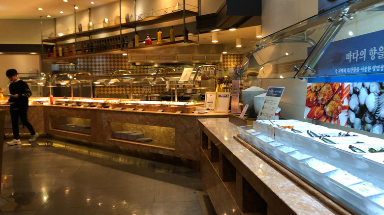 Todai buffet in South Korea