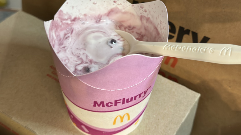 McDonald's Derpy McFlurry