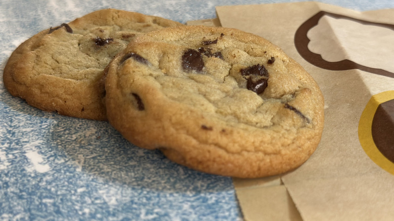 McDonald's chocolate chip cookies