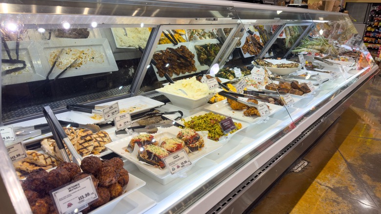 Prepared Foods Deli Counter