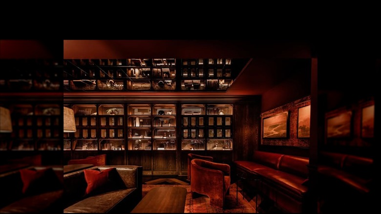 Founders Club Seattle interior