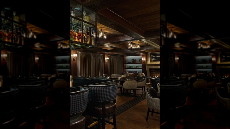 Hush speakeasy interior