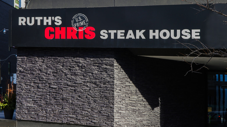 Ruth's Chris Steak House storefront