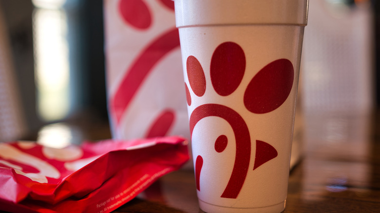 Chick-fil-A cup