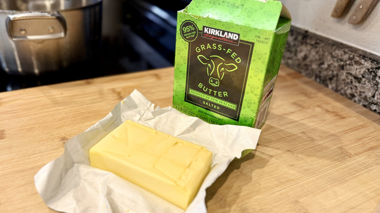 Kirkland Grass Fed Butter