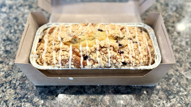 Lemon Blueberry Loaf