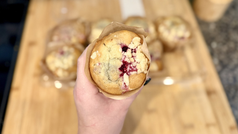 Lemon Raspberry Muffins
