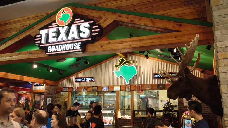 Texas Roadhouse Menu