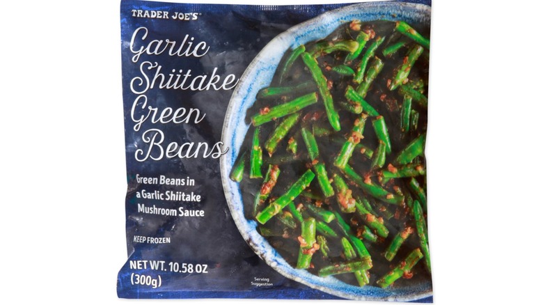 Trader Joe's Garlic Shiitake Green Beans.