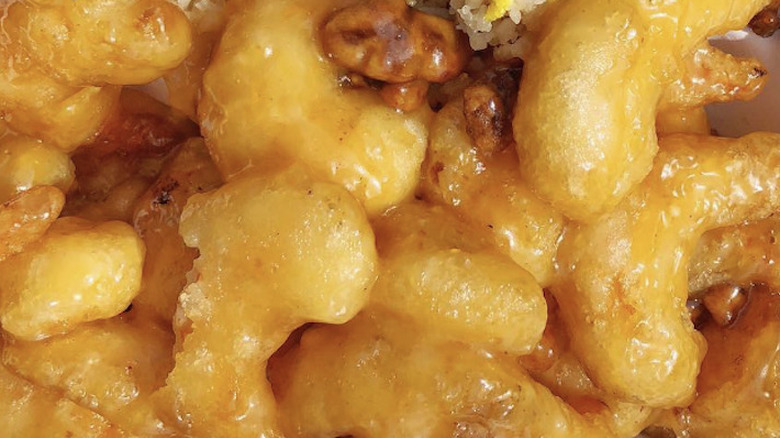 Panda Express Honey Walnut Shrimp