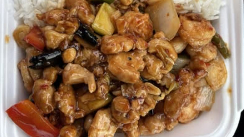 Panda Express Kung Pao Chicken