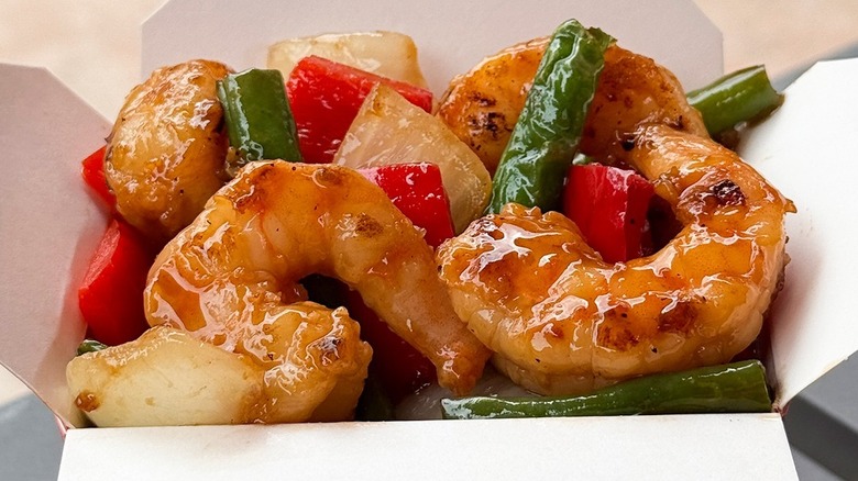 Panda Express Wok-Fired Shrimp