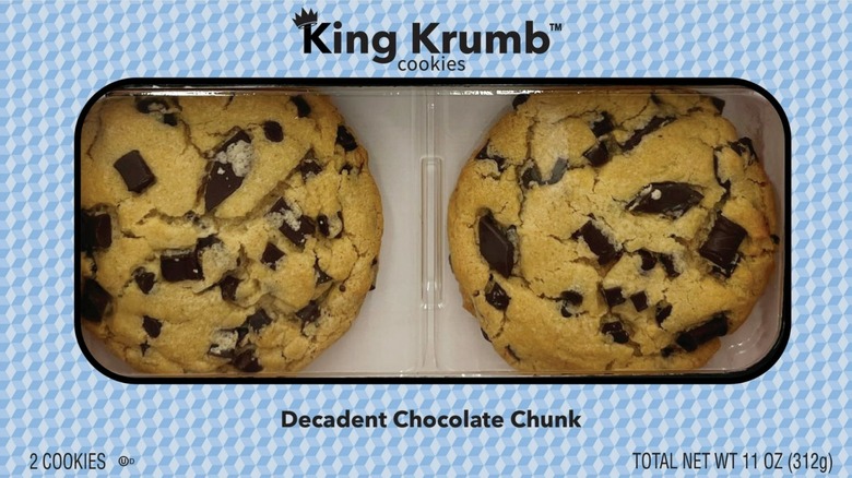 Box of King Krumb Decadent Chocolate Chunk Cookies