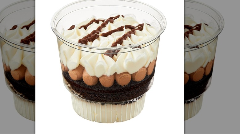 Walmart chocolate parfait cup