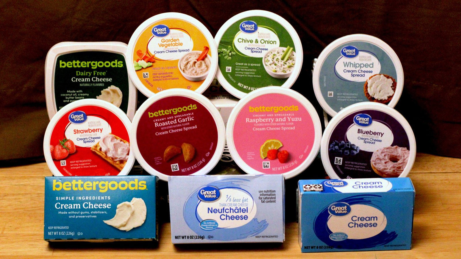 11 Walmart Brand Cream Cheeses, Ranked Worst To Best