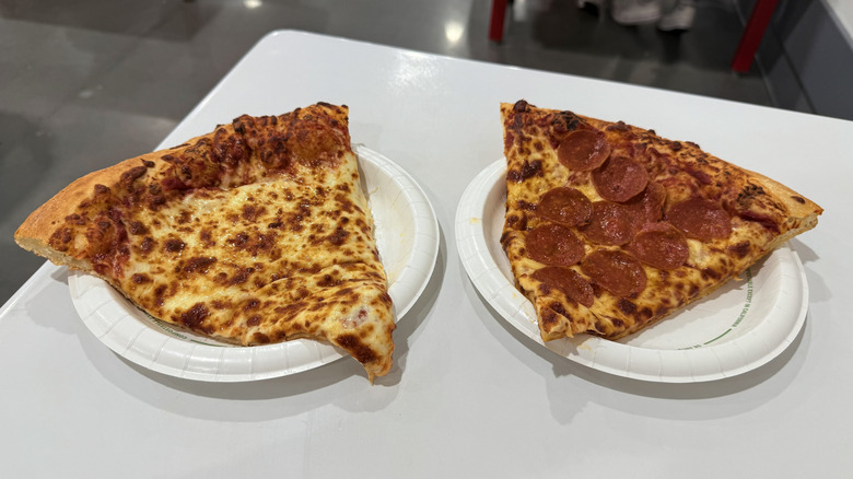 Costco food court pizza slices