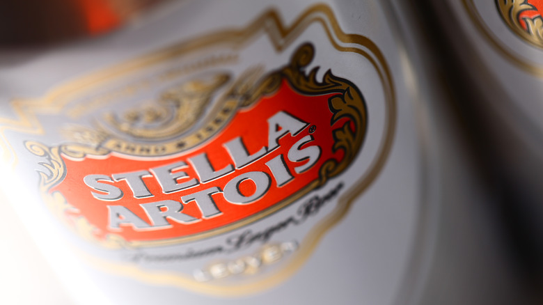 Stella Artois label