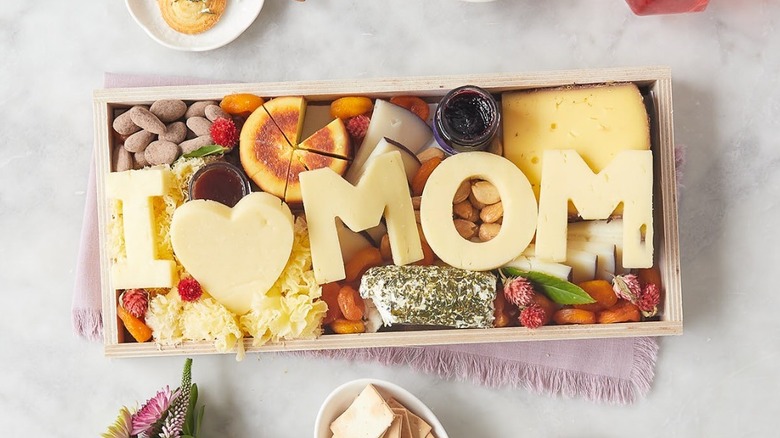Murray's Made for Mom Cheese Club cheese board