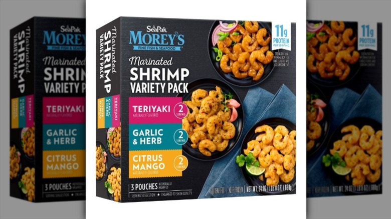 Box of Morey's Marinated Shrimp