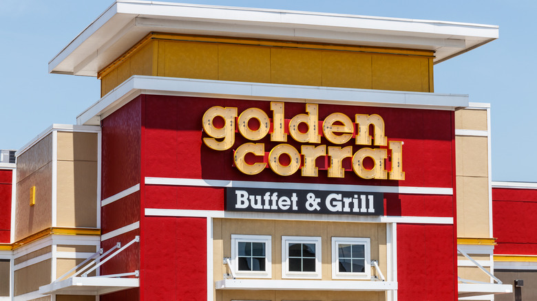 Golden Corral Buffet and Grill exterior