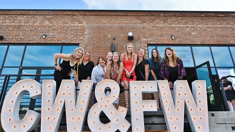 2025 Charlotte Wine + Food Week attendees
