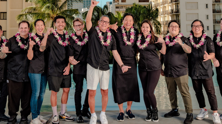 people at the Hawaii Food & Wine Festival