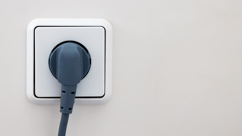 Plug and socket