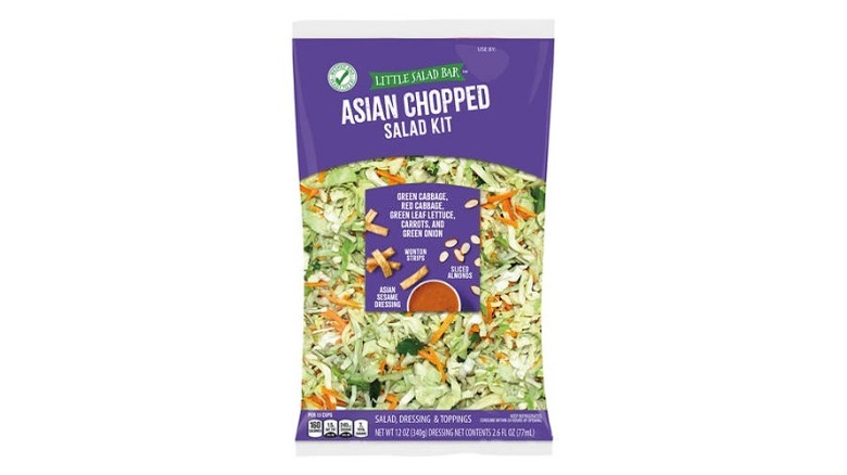 Bag of Asian Chopped Salad Kit