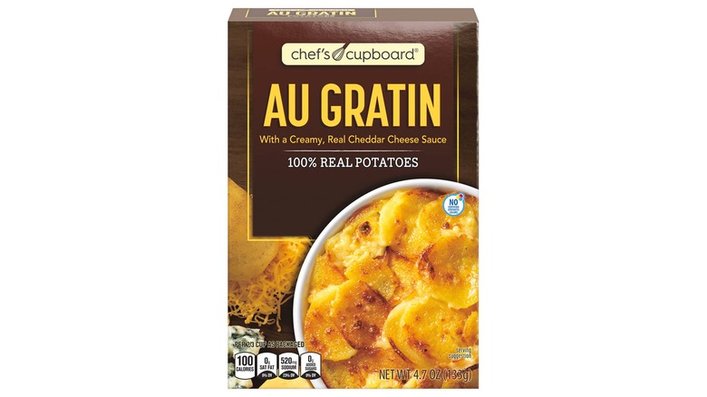Box of chef's cupboard Au Gratin Potatoes