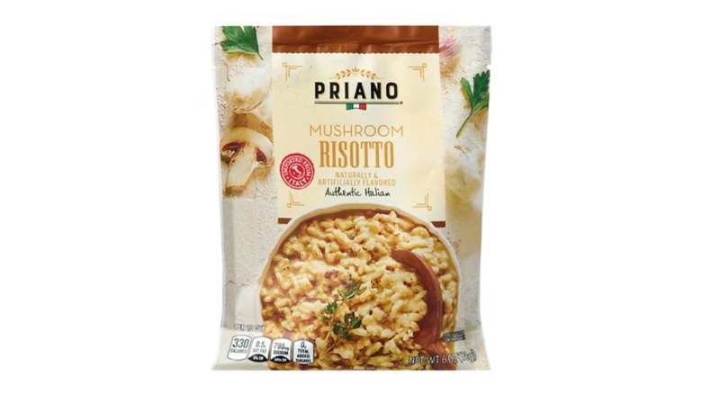 Box of Mushroom Risotto
