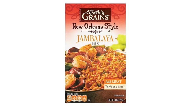 Box of New Orleans Style Jambalaya Rice Mix